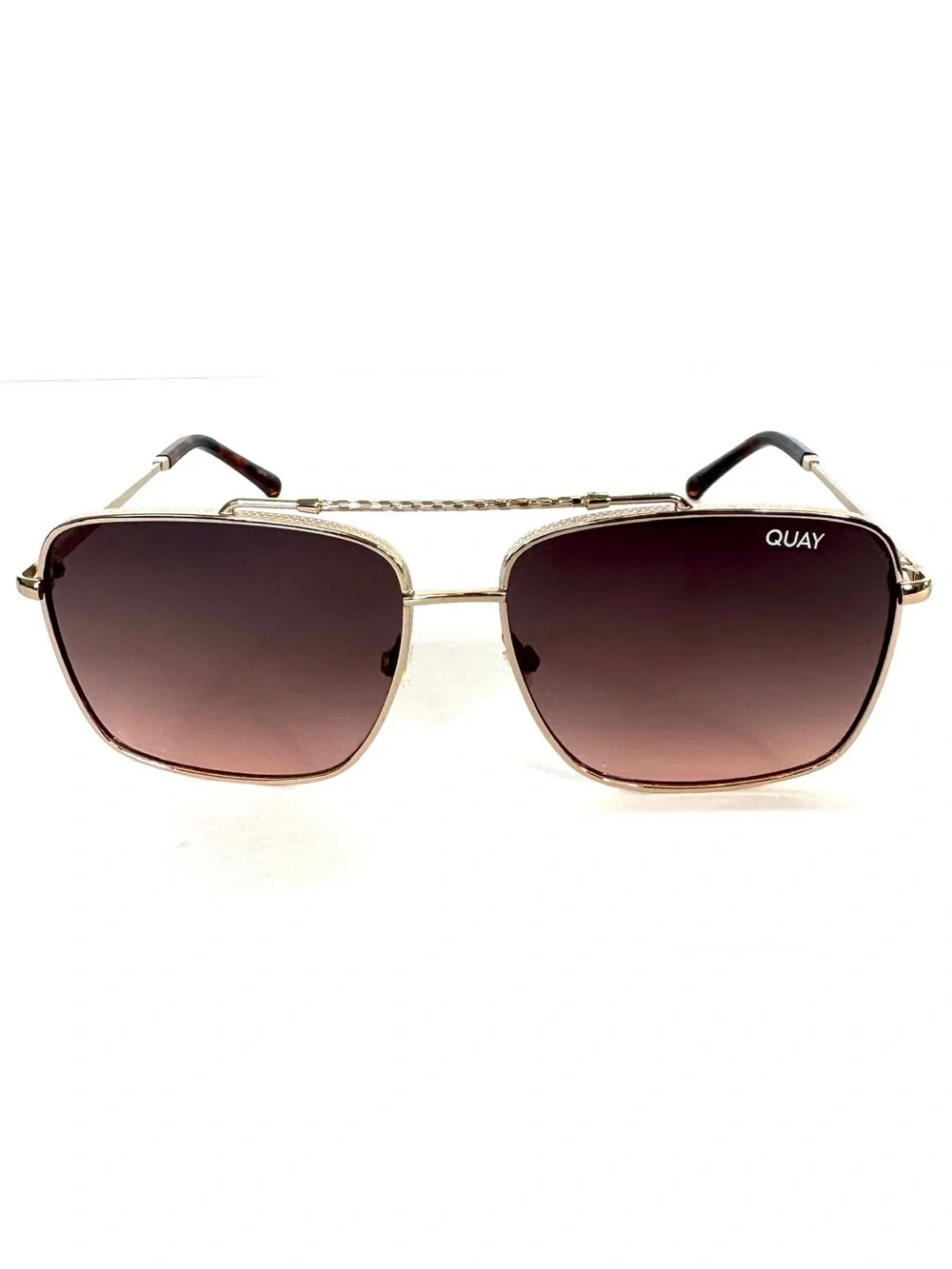 QUAY AUSTRALIA Hot Take 59mm Navigator Sunglasses